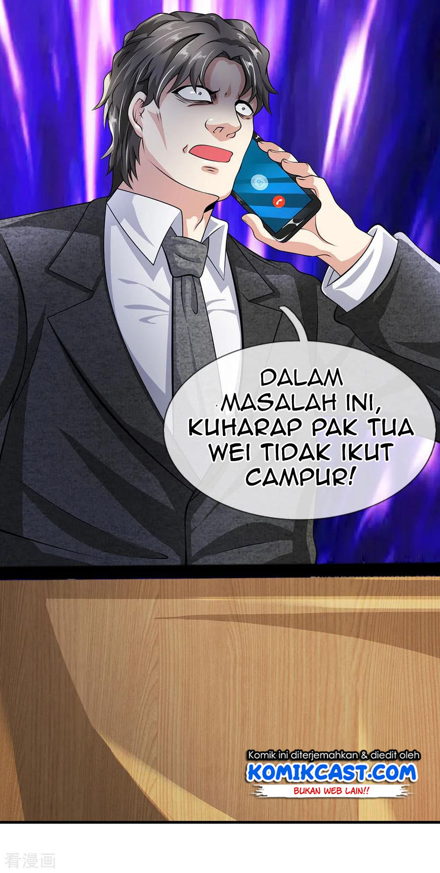 City of Heaven TimeStamp (Urban Rebellion) Chapter 60 Gambar 13